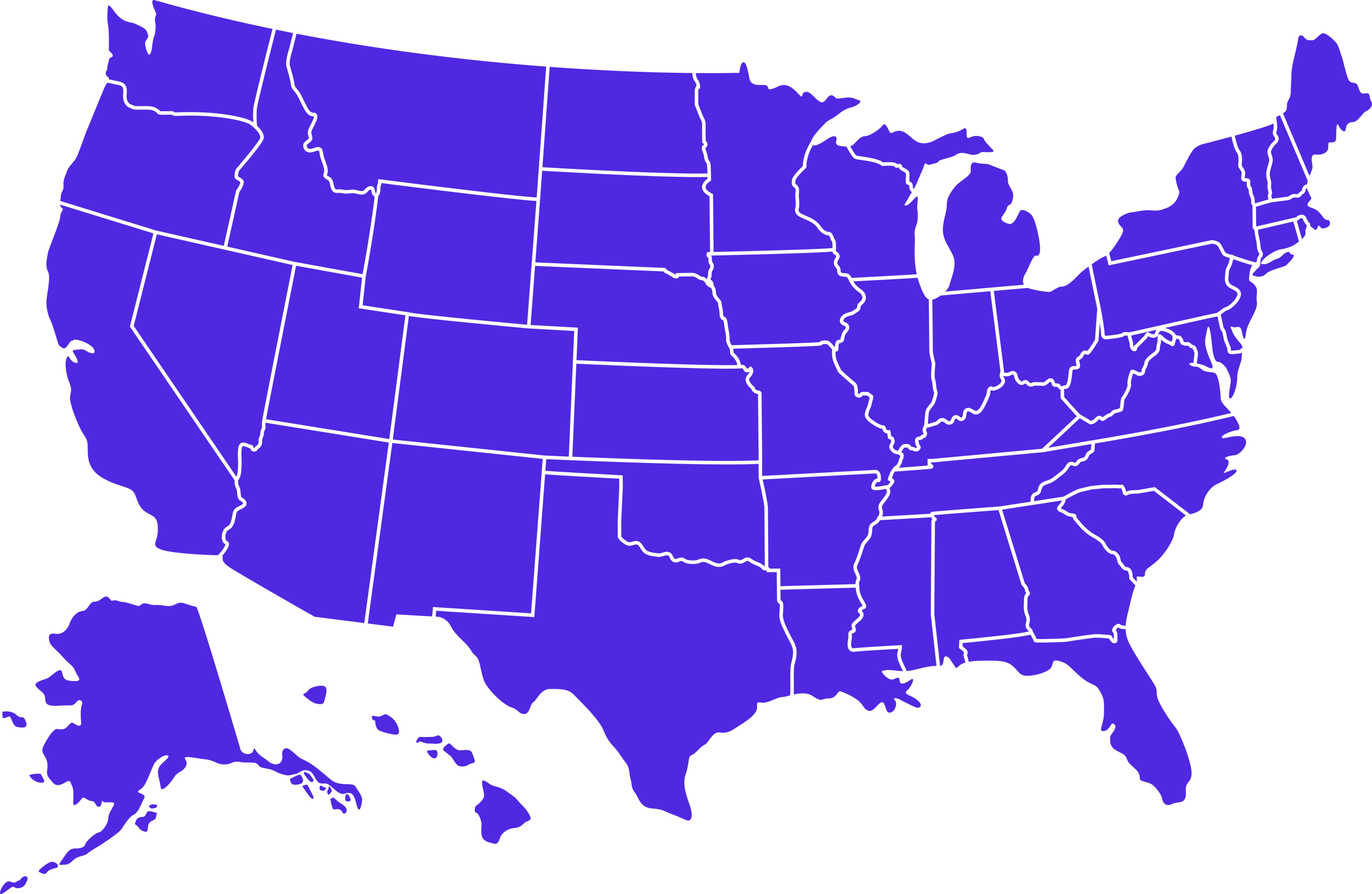 US-Map-Purple